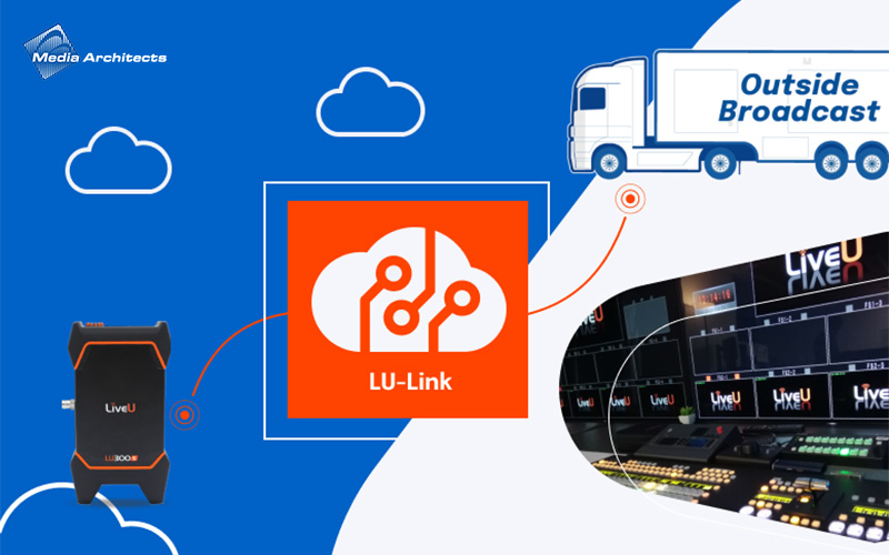 LiveU video broadcast